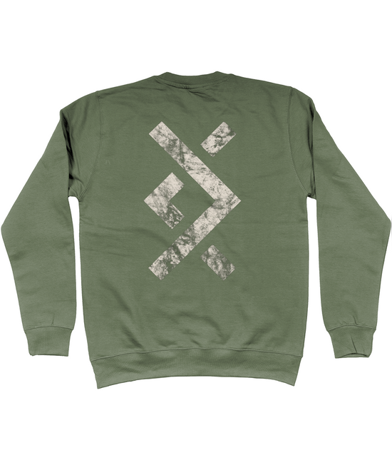 Arrow Crew Neck Sweatshirt