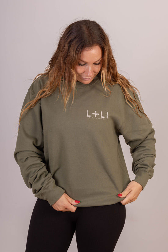 Arrow Crew Neck Sweatshirt