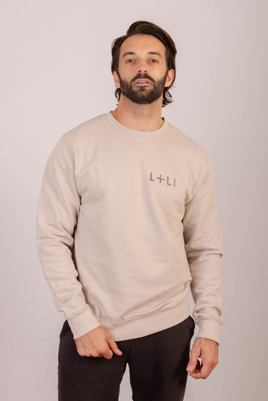Arrow Crew Neck Sweatshirt