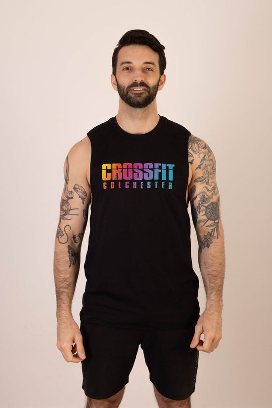 CrossFit Colchester 'Too Hot for Sleeves' Slash Vest
