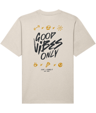 Load image into Gallery viewer, &#39;Good Vibes Only&#39; Oversize T-Shirt
