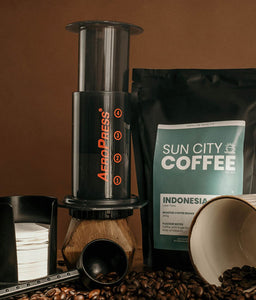 Aeropress Coffee Maker Gift Bundle