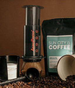 Aeropress Coffee Maker Gift Bundle