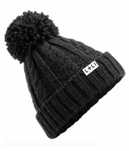 Load image into Gallery viewer, L+LI Cable Knit Beanie
