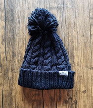 Load image into Gallery viewer, L+LI Cable Knit Beanie
