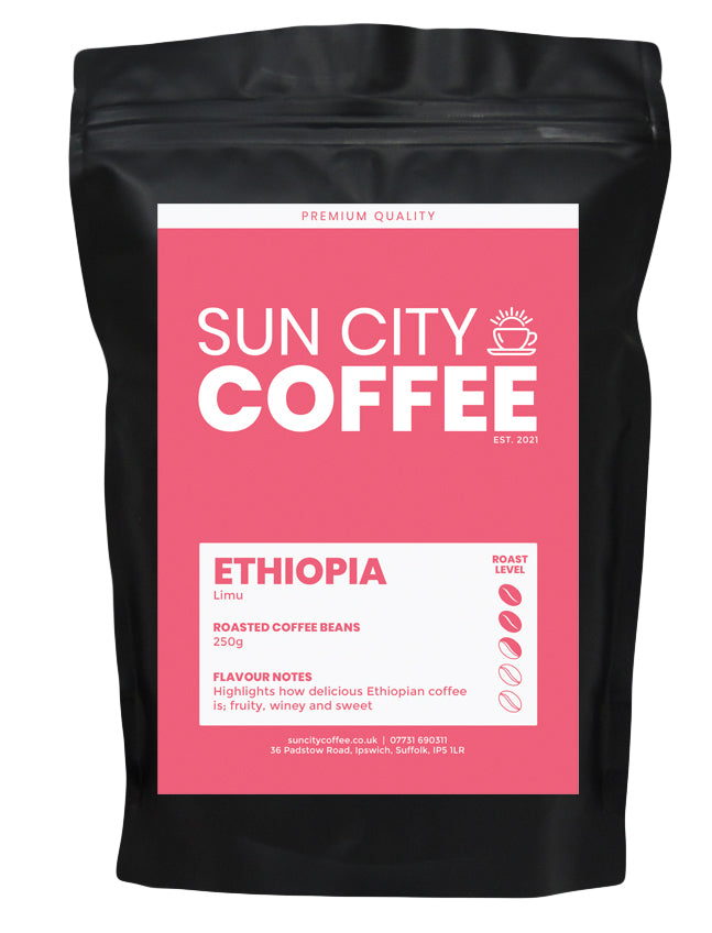 Sun City Coffee - Ethiopia Limu