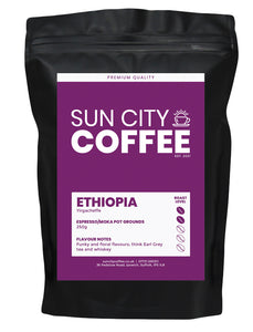 Sun City Coffee - Ethiopia Yirgacheffe
