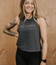 Load image into Gallery viewer, L+LI Racerback Cropped Tank

