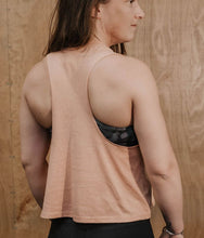 Load image into Gallery viewer, L+LI Racerback Cropped Tank
