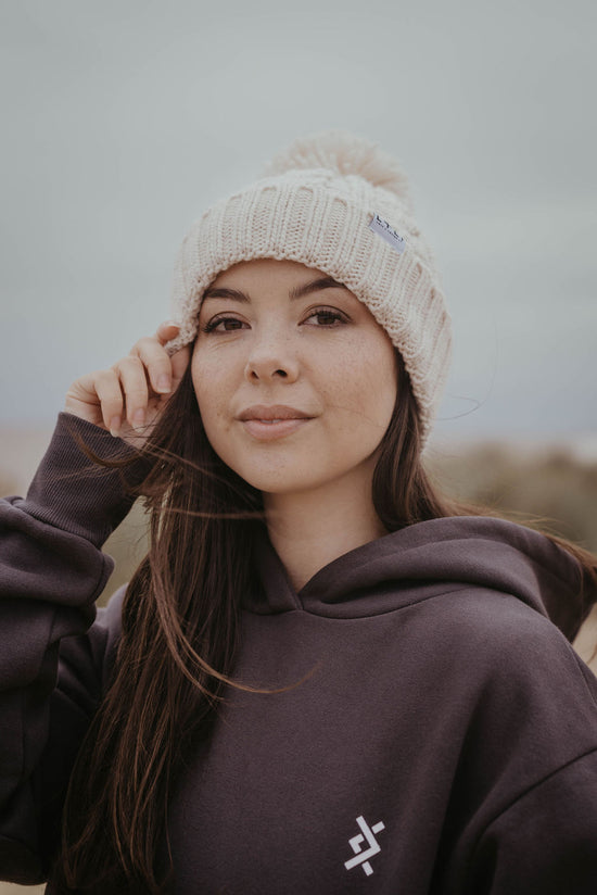Cable Knit Beanie