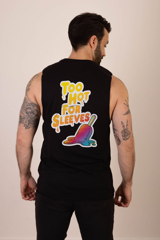CrossFit Colchester 'Too Hot for Sleeves' Slash Vest