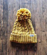Load image into Gallery viewer, L+LI Cable Knit Beanie
