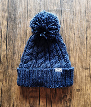 Load image into Gallery viewer, L+LI Cable Knit Beanie

