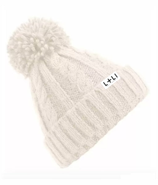 Cable Knit Beanie