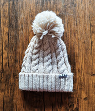 Load image into Gallery viewer, L+LI Cable Knit Beanie
