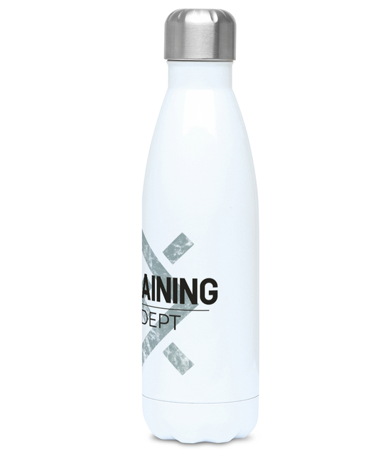 Training Dept Insulated Water Bottle