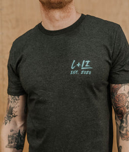 'Good Vibes Only' Classic Crew Neck T-Shirt