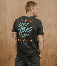 Load image into Gallery viewer, &#39;Good Vibes Only&#39; Classic Crew Neck T-Shirt
