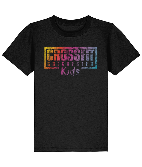 CrossFit Colchester Kids Rainbow T-Shirt