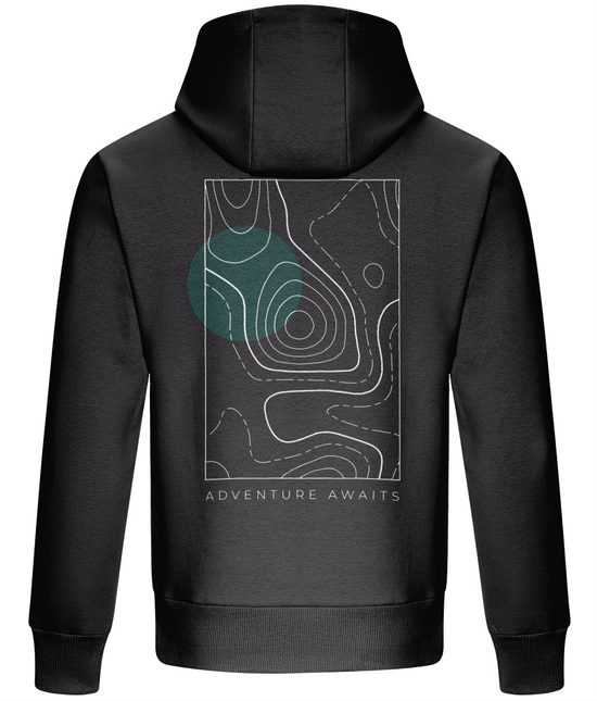 Adventure Awaits Heavyweight Boxy Hoodie