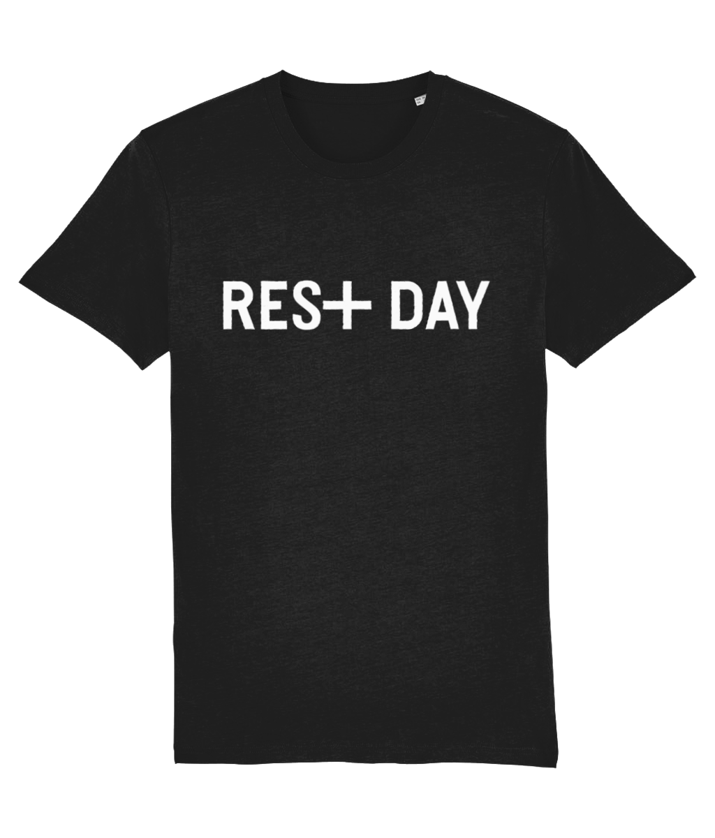 RES+ DAY Black Tee '21 - Crew Neck