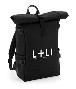 Roll-Top Backpack