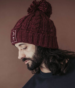 Cable Knit Beanie