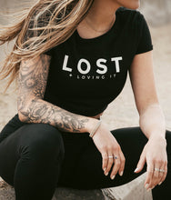 Load image into Gallery viewer, L+LI Crop Tee
