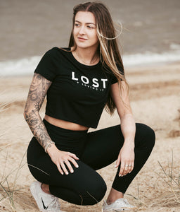 L+LI Crop Tee