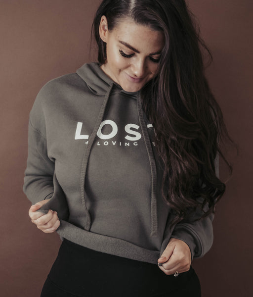 LALI Cropped Hoodie