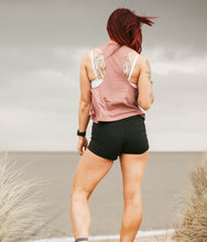 Load image into Gallery viewer, L+LI &quot;Get Lost&quot; Racerback Cropped Tank
