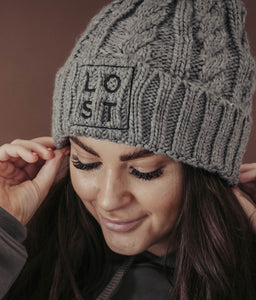 Cable Knit Beanie