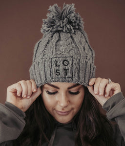 Cable Knit Beanie