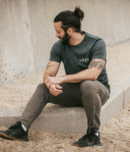 Load image into Gallery viewer, L+LI Active Joggers - KHAKI/BLACK/NAVY
