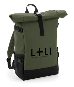 Roll-Top Backpack