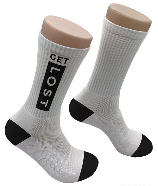 L+LI "Get Lost" - Performance Socks