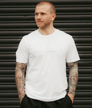 Load image into Gallery viewer, L+LI Crew Neck Tee White
