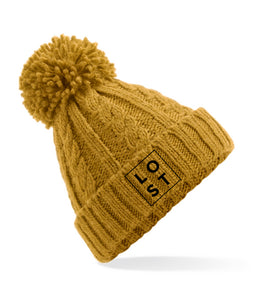 Cable Knit Beanie