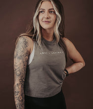 Load image into Gallery viewer, L+LI Racerback Cropped Tank
