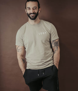 LOST Crew Neck Tee 1.0