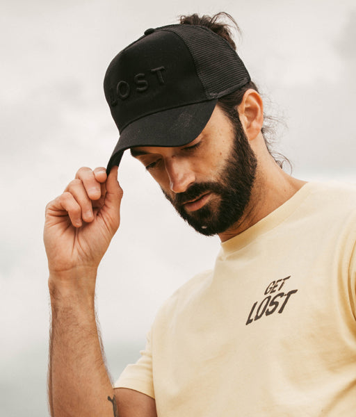 LOST Snapback Trucker Cap