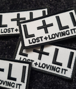 L+LI Gym Bag Patch