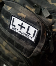 Load image into Gallery viewer, L+LI Gym Bag Patch
