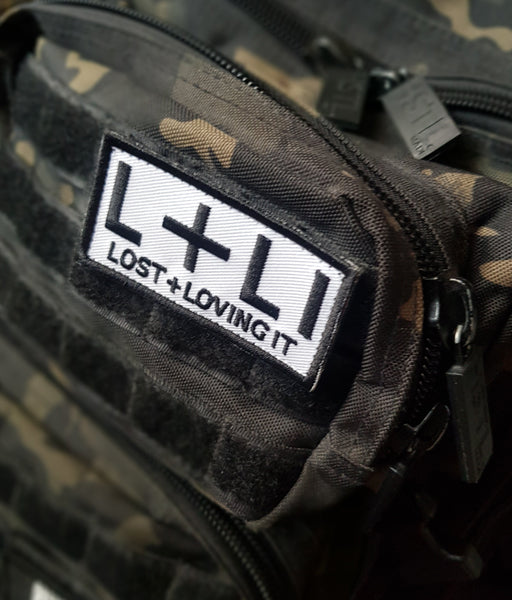 L+LI Gym Bag Patch