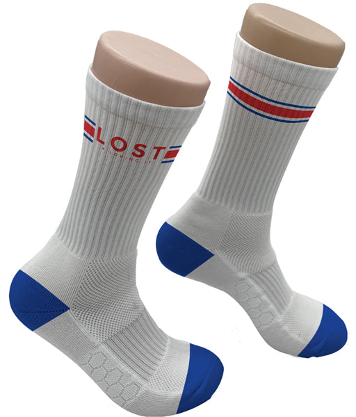 L+LI "LOST" - Performance Socks