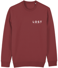 Load image into Gallery viewer, LOST Crew Neck Sweatshirt 1.0
