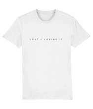 Load image into Gallery viewer, L+LI Crew Neck Tee White
