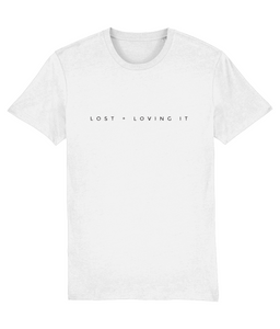 L+LI Crew Neck Tee White