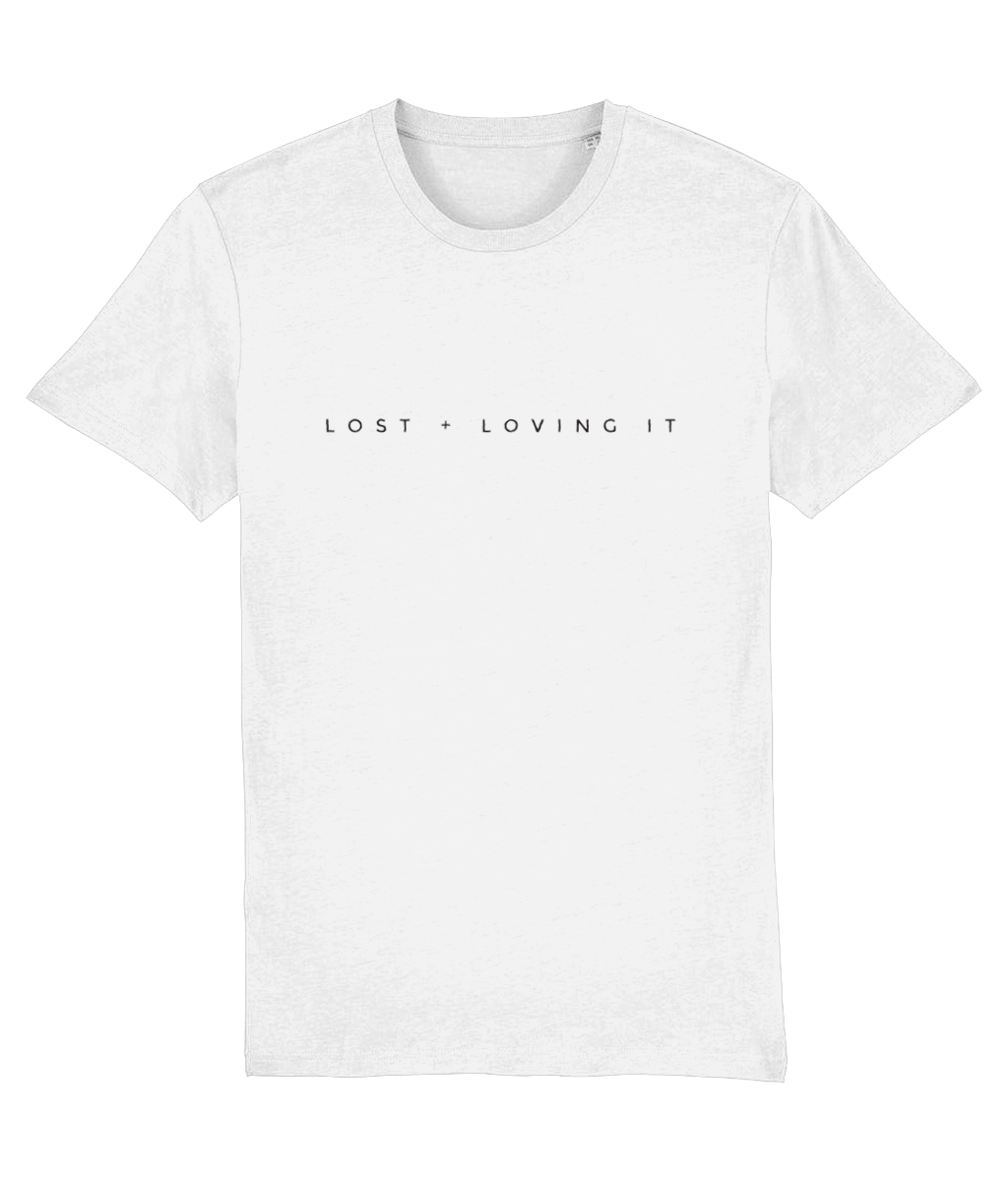 L+LI Crew Neck Tee White